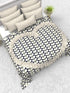 The White Moss Valentine Heart Winter comforter with 2 pillow covers